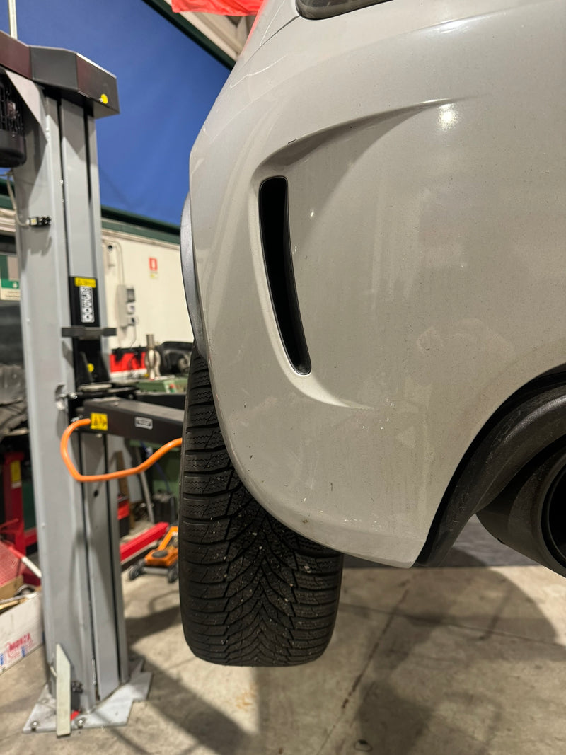 Camber plates with integrated spacer +1.5° or +3.00° 500/595 abarth