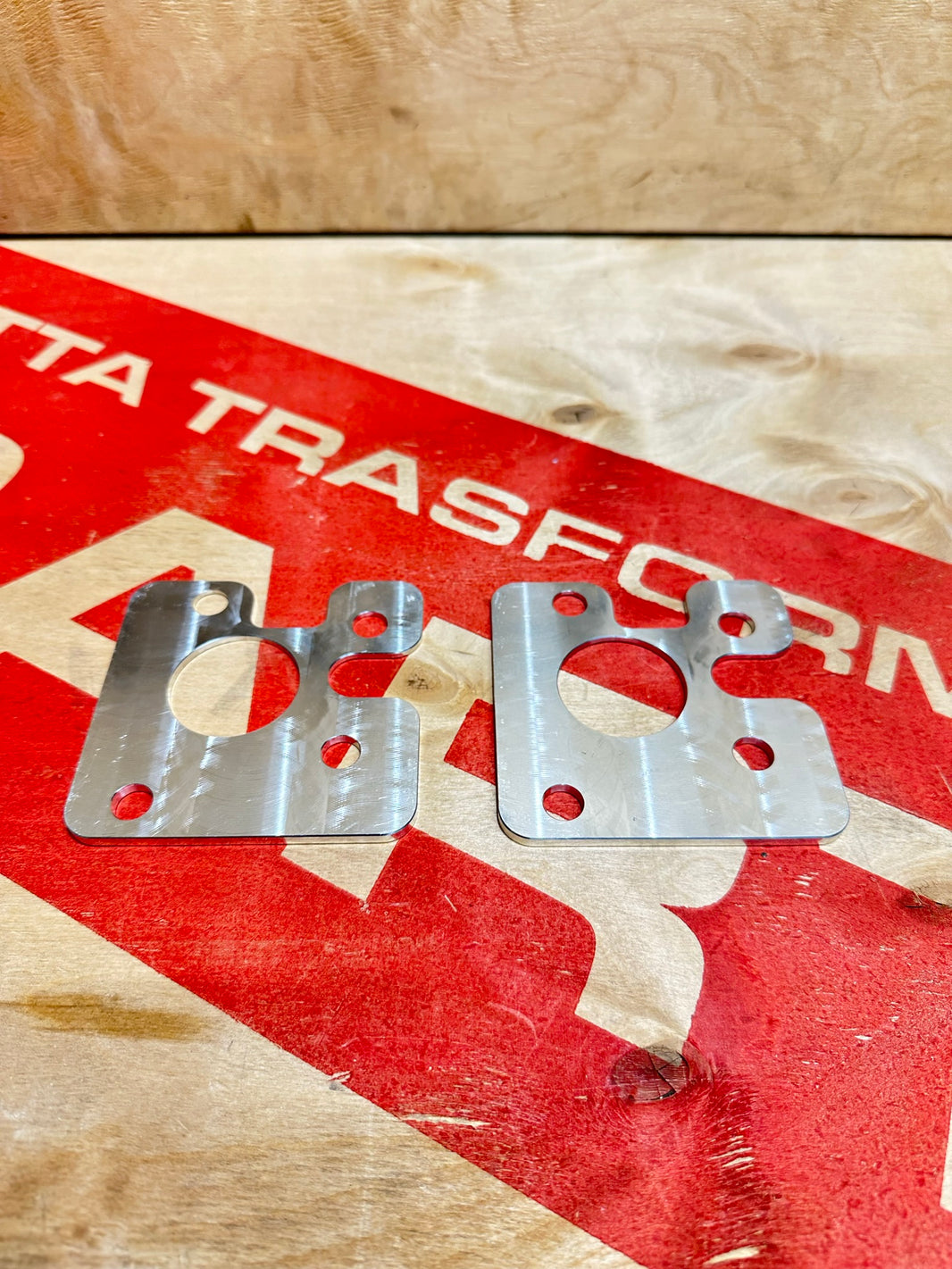 Camber Plates 500 Abarth 500 +1.5° MONZA PERFORMANCE