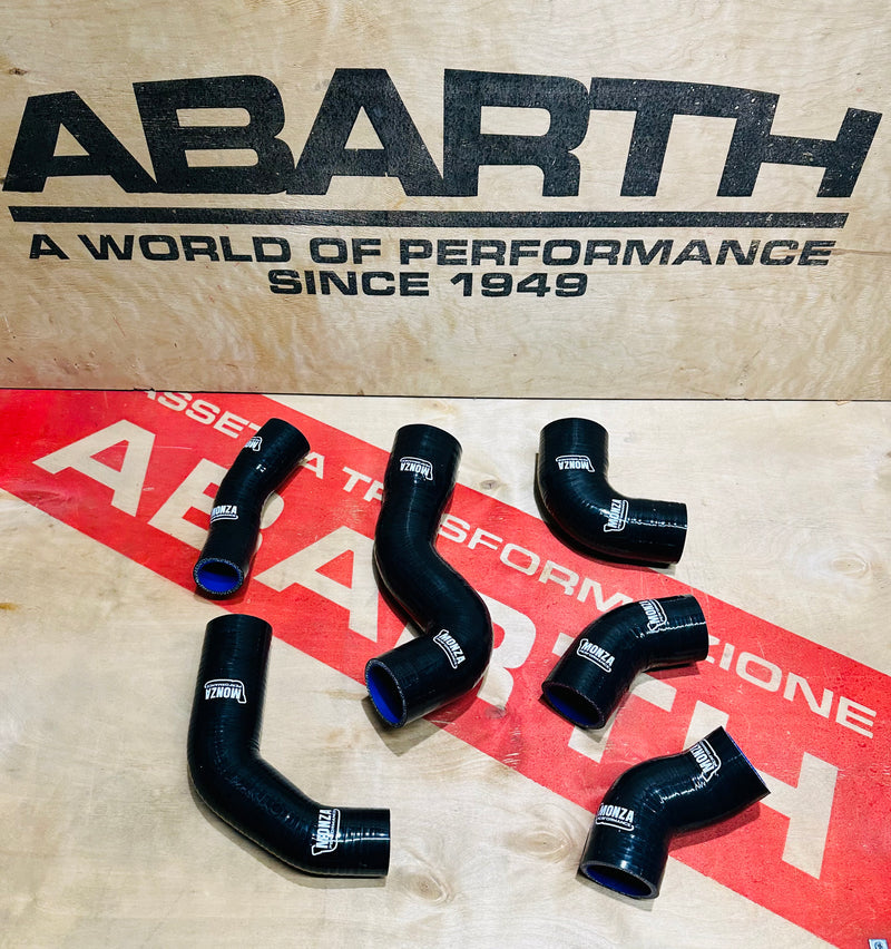 Abarth Grande Punto EVO / Alfa MiTo QV Ladeluftkühler-Schlauchsatz