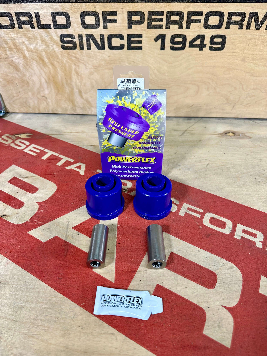 POWERFLEX 500 Abarth Rear Axle Bushing PFR16-510