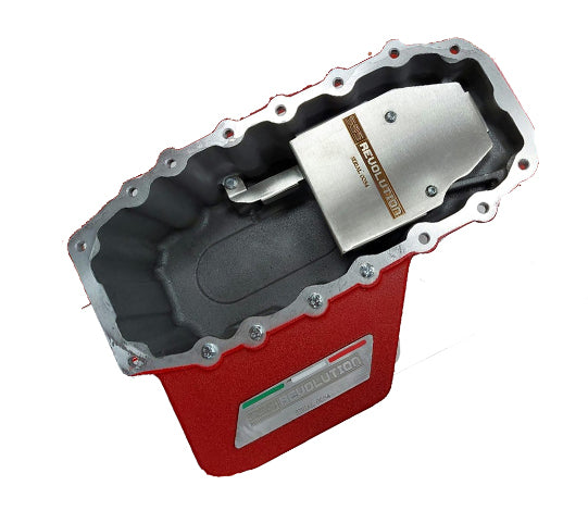 Increased Oil Sump