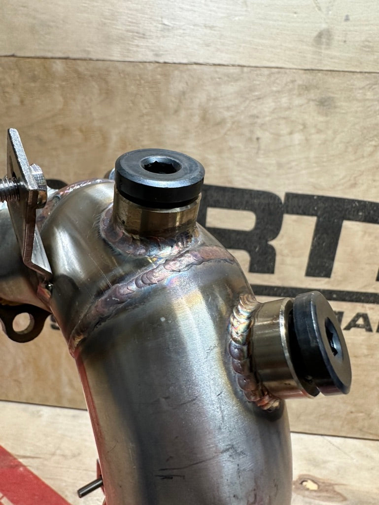 Downpipe 200 cells TD04 T-Jet / Multiair