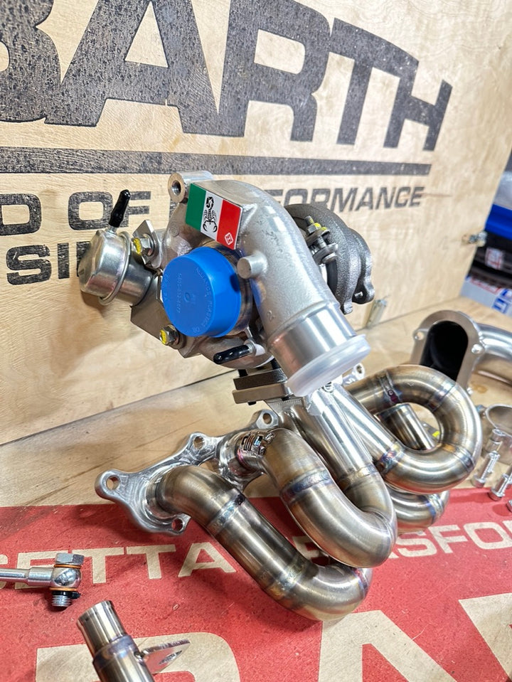 GMC Racing Steel Manifold Kit for Td04 Turbo