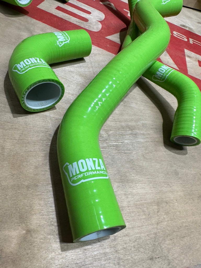Abarth 500 Monza Performance Silicone Water Hose Kit