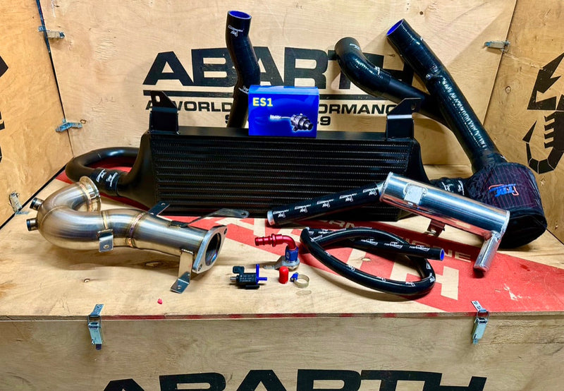 Tuning kit for 595/695/500 Abarth 1.4 T-Jet - GARRET-IHI turbine - STAGE 2 - 210cv