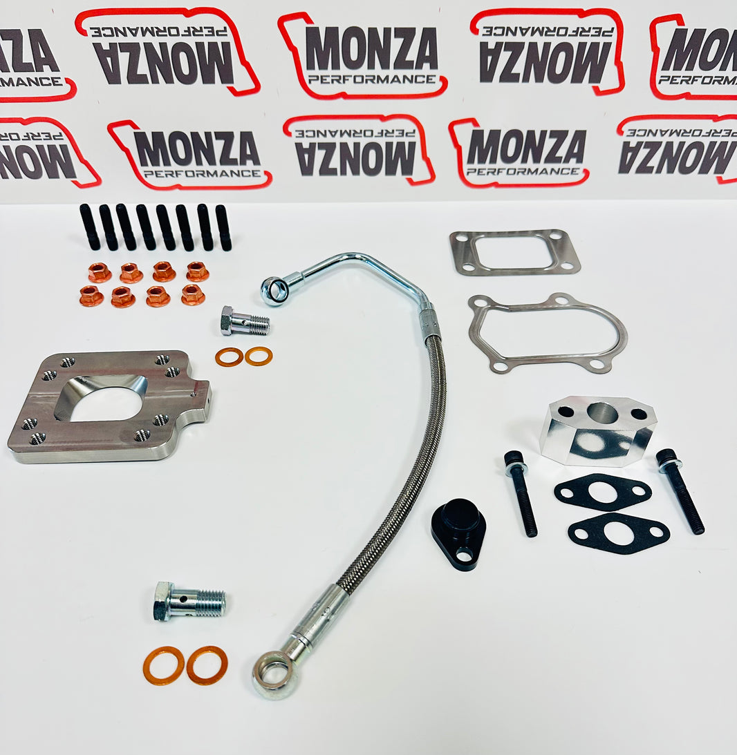 TD04 Assembly Kit with EGT probe predisposition