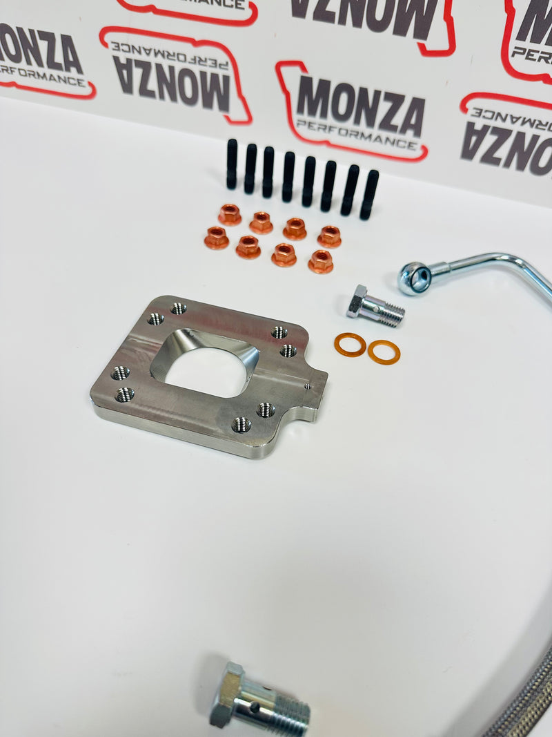 TD04 Assembly Kit with EGT probe predisposition
