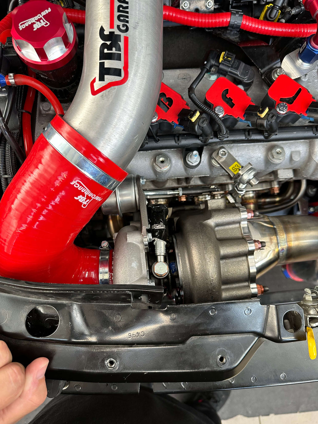 SuperKit Garrett GBC 300 with GMC Steel Manifolds