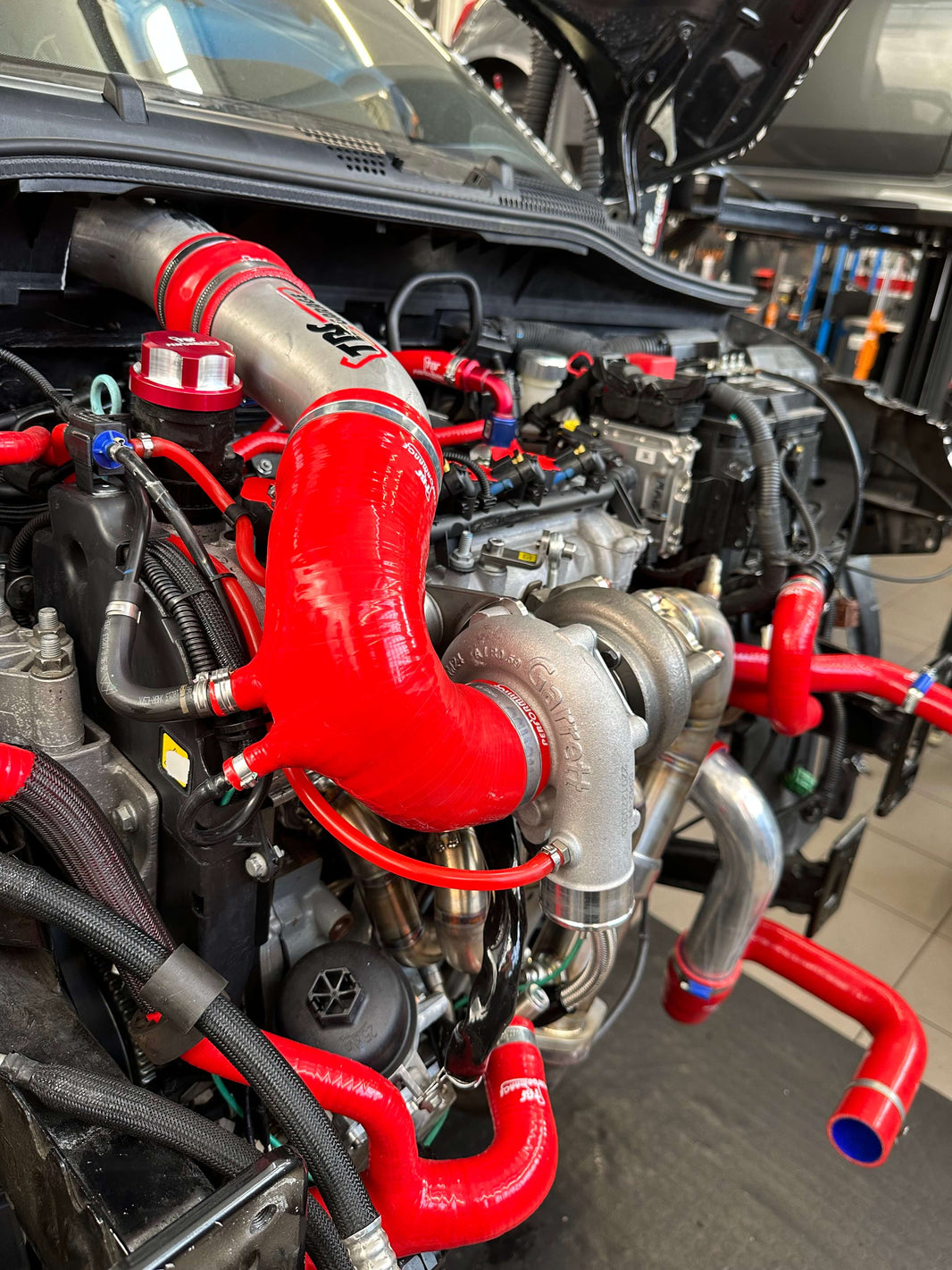 SuperKit Garrett GBC 300 with GMC Steel Manifolds