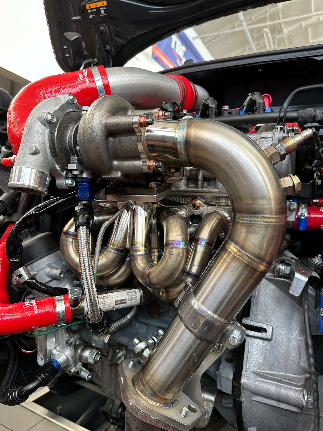 SuperKit Garrett GBC 300 with GMC Steel Manifolds