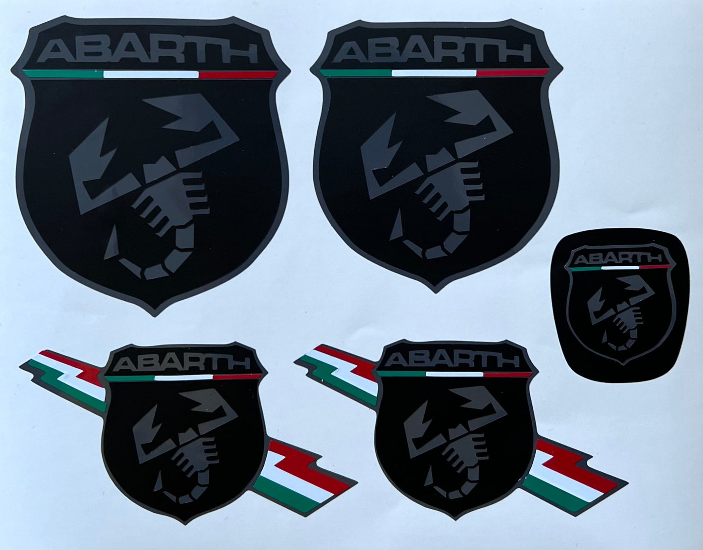 500/595 Abarth Logo Cover Kit