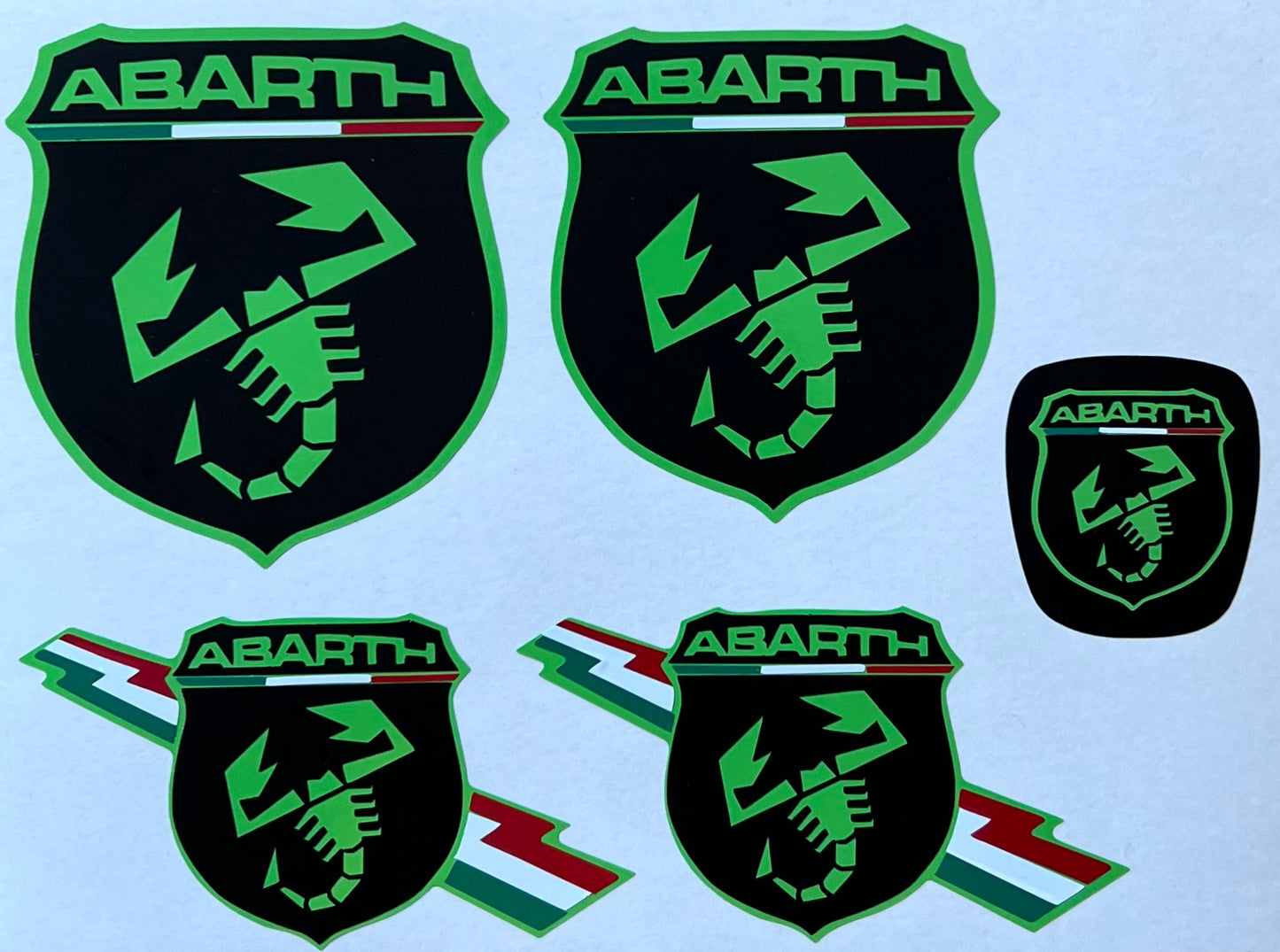 500/595 Abarth Logo Cover Kit