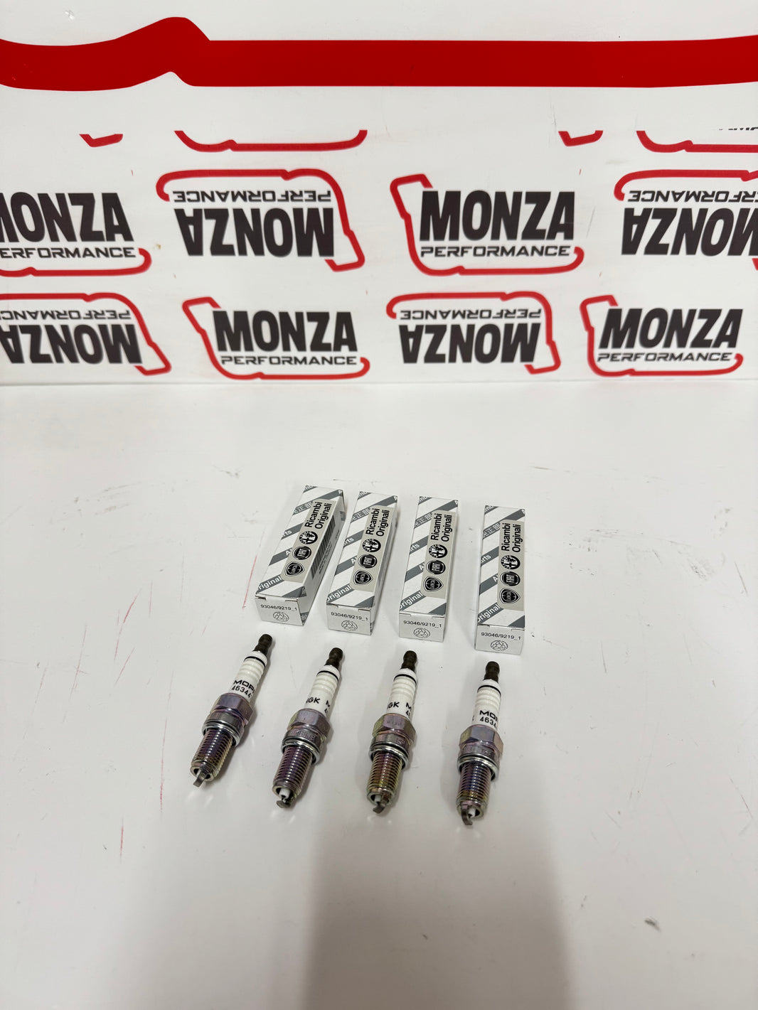 Original Spark Plugs for Abarth T-Jet