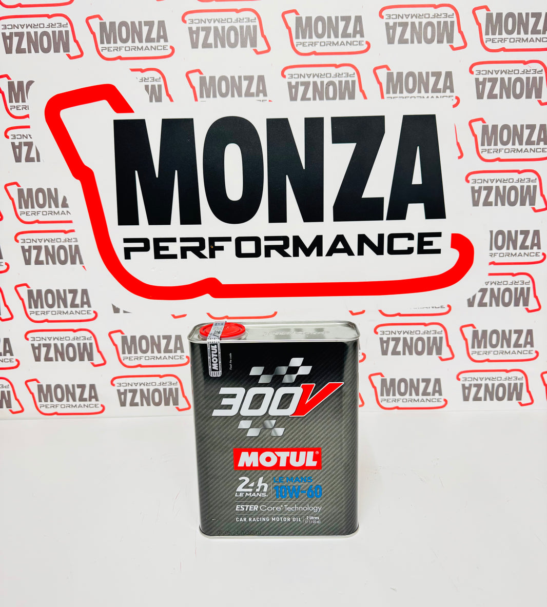 Abarth Motul 300V Le Mans 10W60 2L engine oil