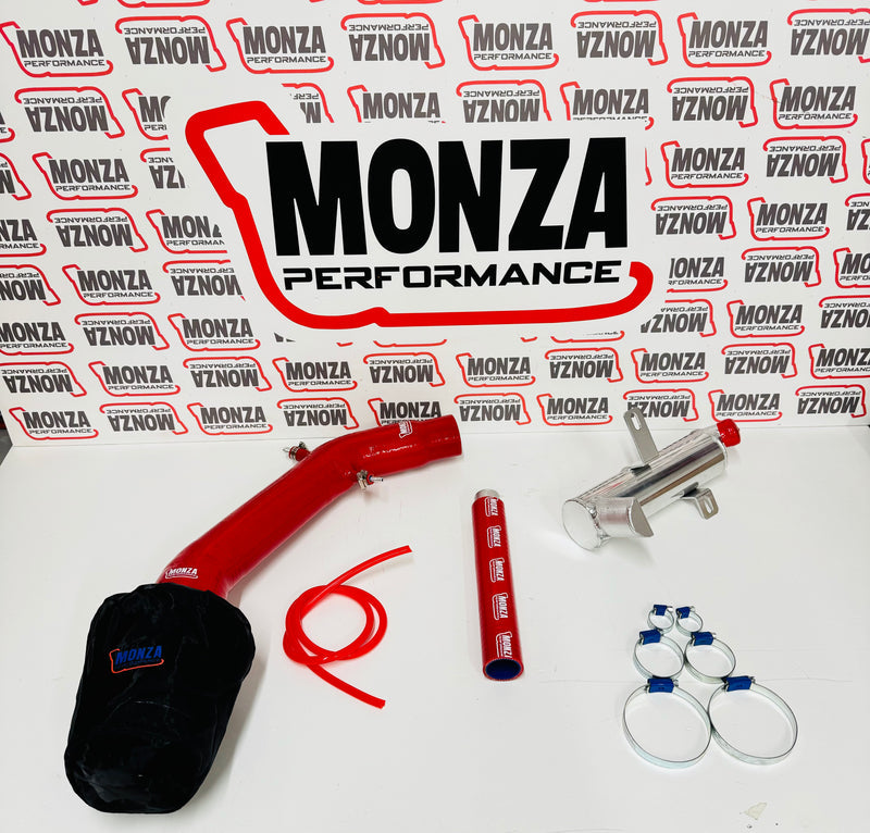 Abarth 500 Complete Kit Direct Intake Low Monza Performance with Windscreen Washer Tank