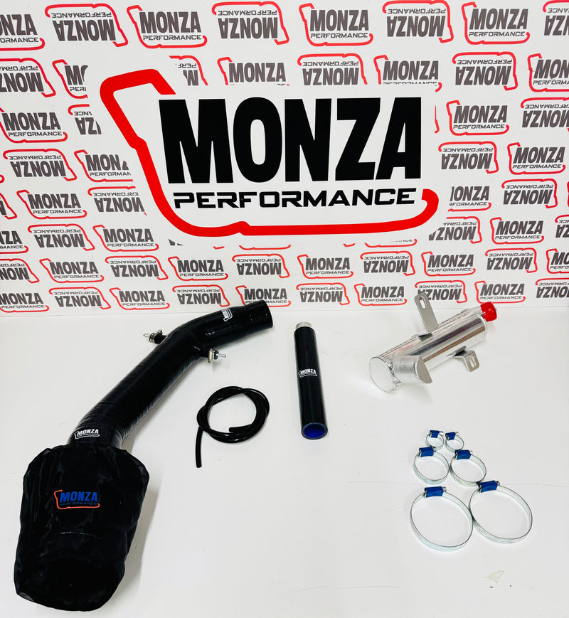 Abarth 500 Complete Kit Direct Intake Low Monza Performance with Windscreen Washer Tank