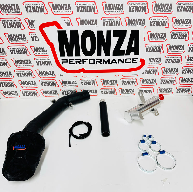 Abarth 500 Complete Kit Direct Intake Low Monza Performance with Windscreen Washer Tank