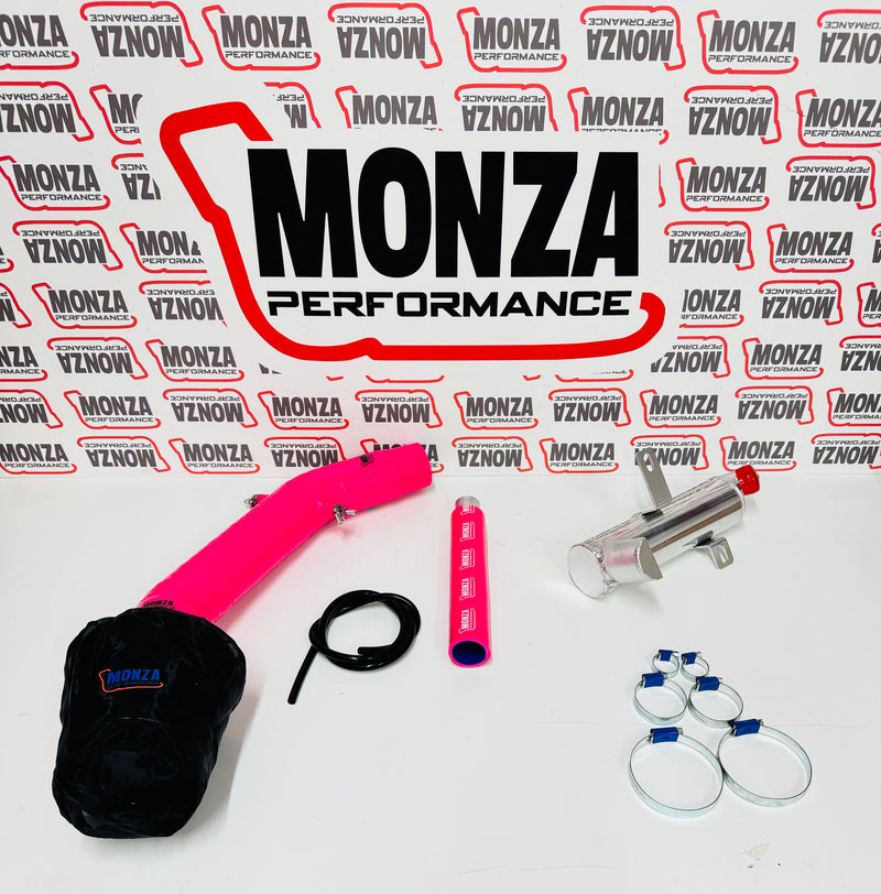 Abarth 500 Complete Kit Direct Intake Low Monza Performance with Windscreen Washer Tank