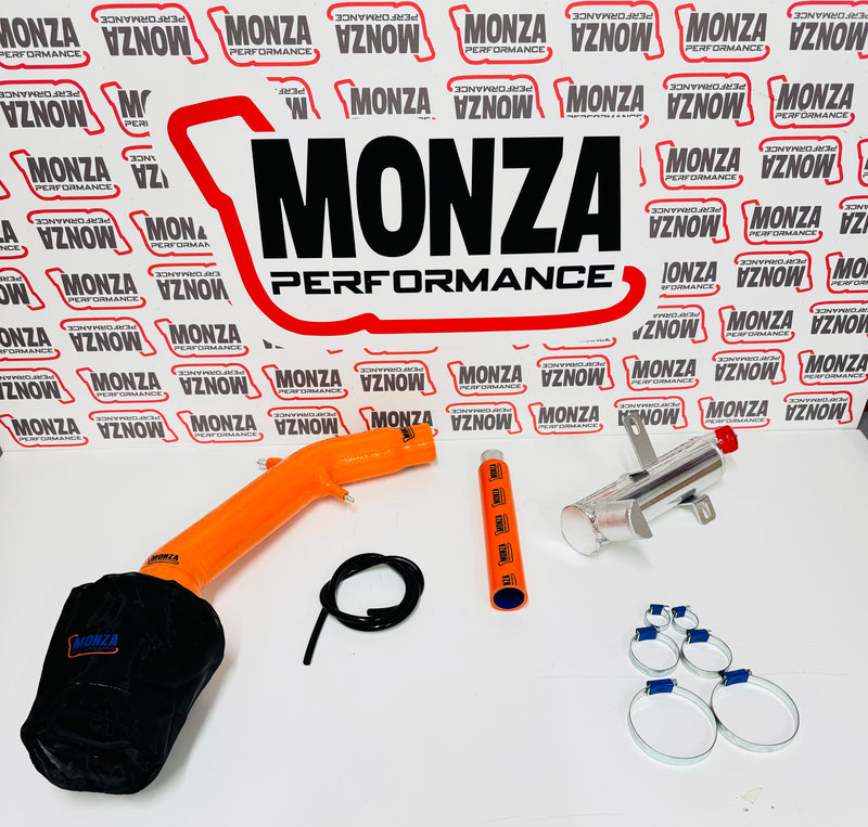 Abarth 500 Complete Kit Direct Intake Low Monza Performance with Windscreen Washer Tank