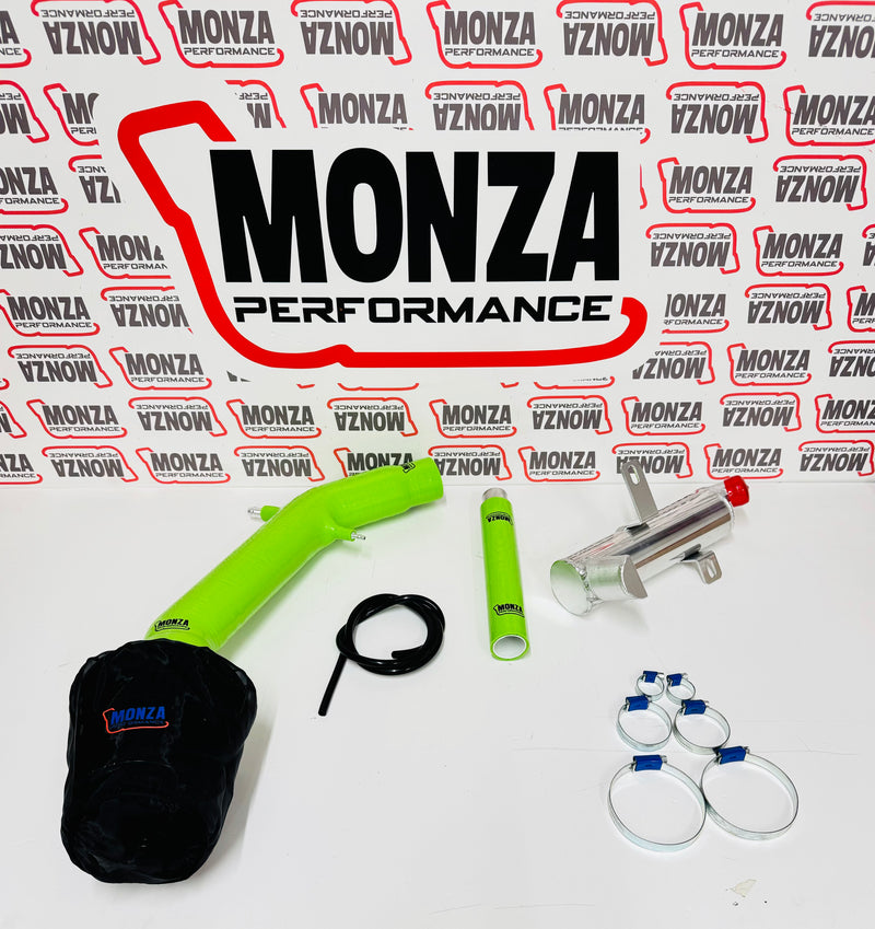 Abarth 500 Complete Kit Direct Intake Low Monza Performance with Windscreen Washer Tank