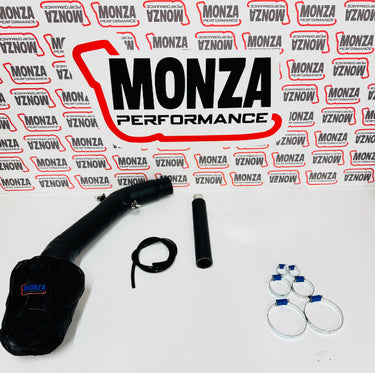Abarth 500 Complete Kit Direct low intake without windscreen washer tank
