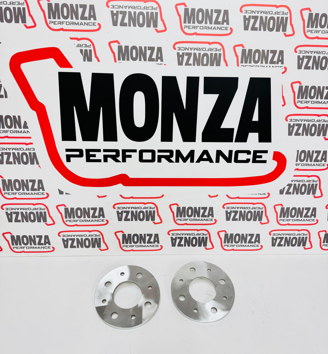 Wheel spacers 4x98 Abarth 500 / Fiat 2-piece kit