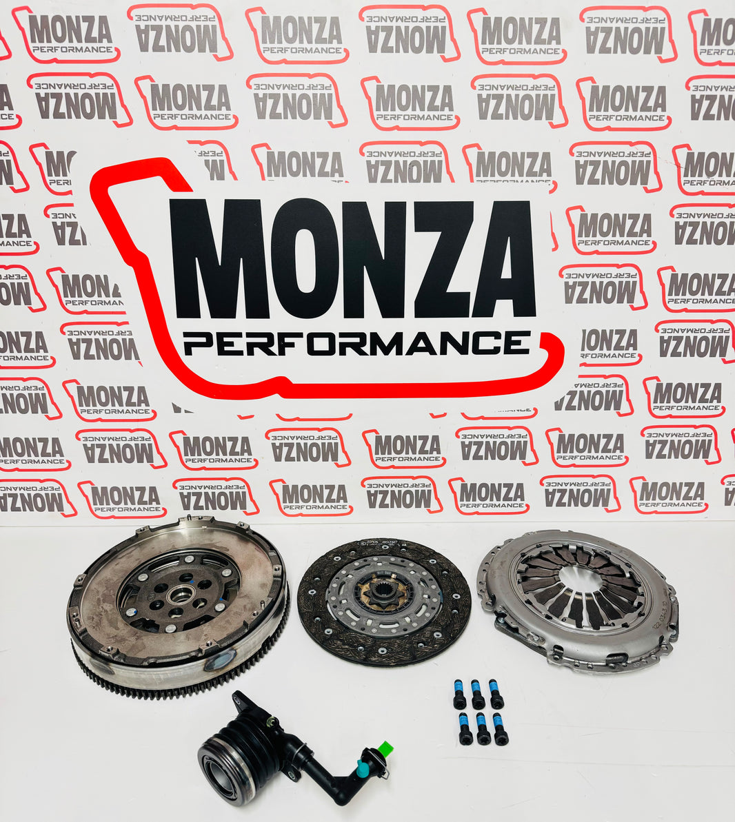 Complete Clutch Kit with Flywheel 135/145/160hp for 595/695