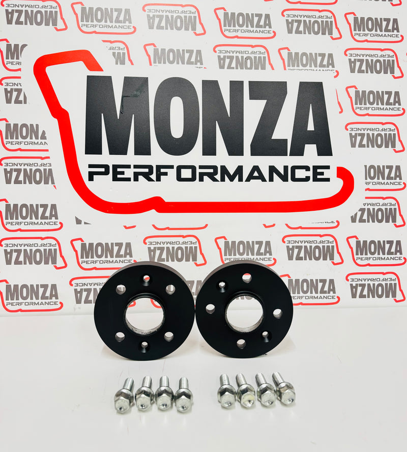 Cup spacers for 305 floating 12mm Abarth 500 / Fiat