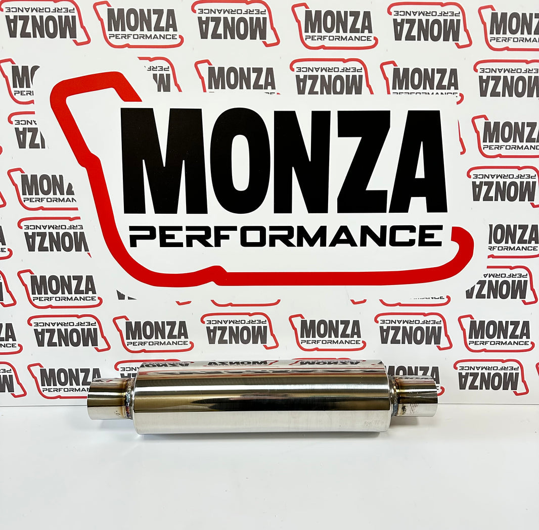 Central silencer 500 595 abarth for original exhaust