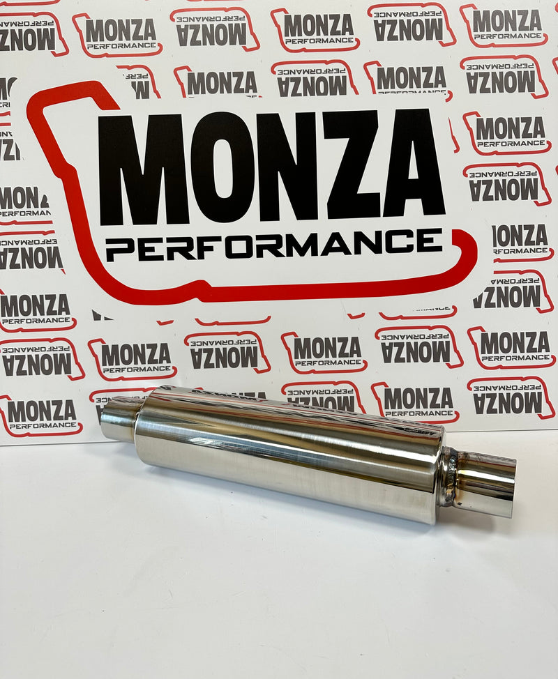 Central silencer 500 595 abarth for original exhaust