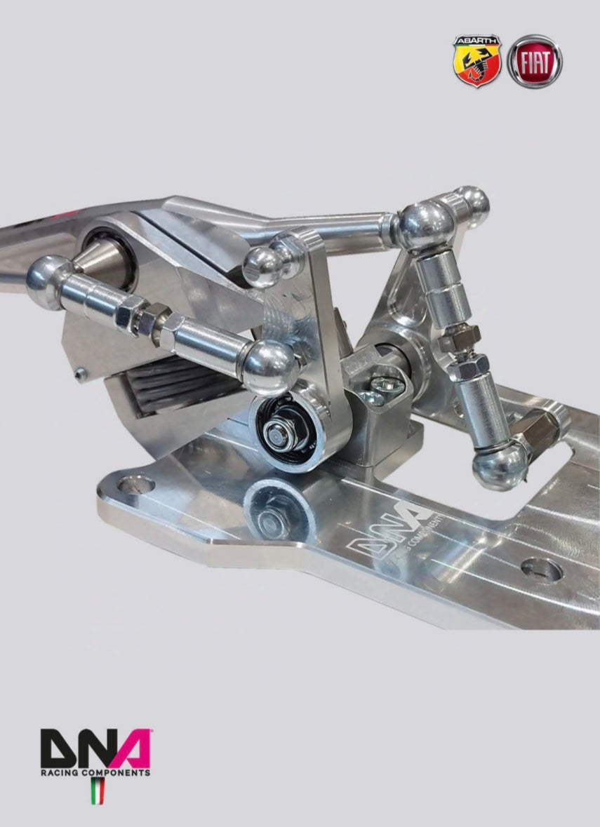 DNA Racing Natural Anodized Adjustable Gear Tower Kit