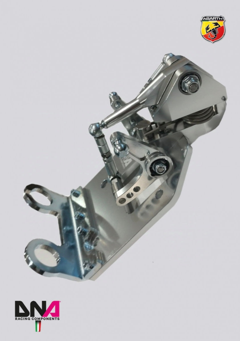 DNA Racing Natural Anodized Adjustable Gear Tower Kit