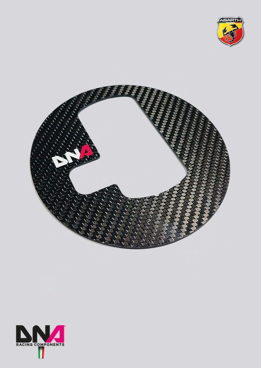 Carbon ring kit for DNA racing gear turret