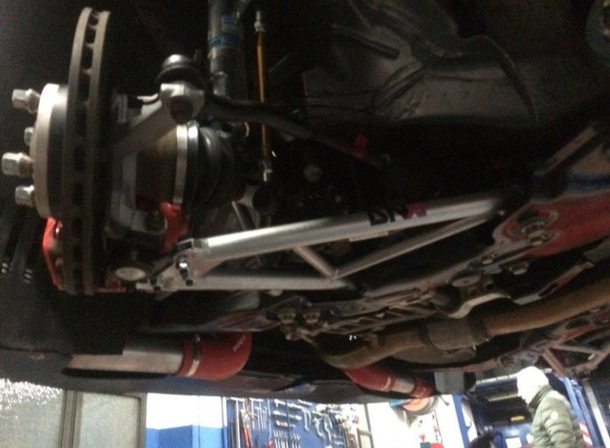 Kit trapezio anteriori DNA Racing