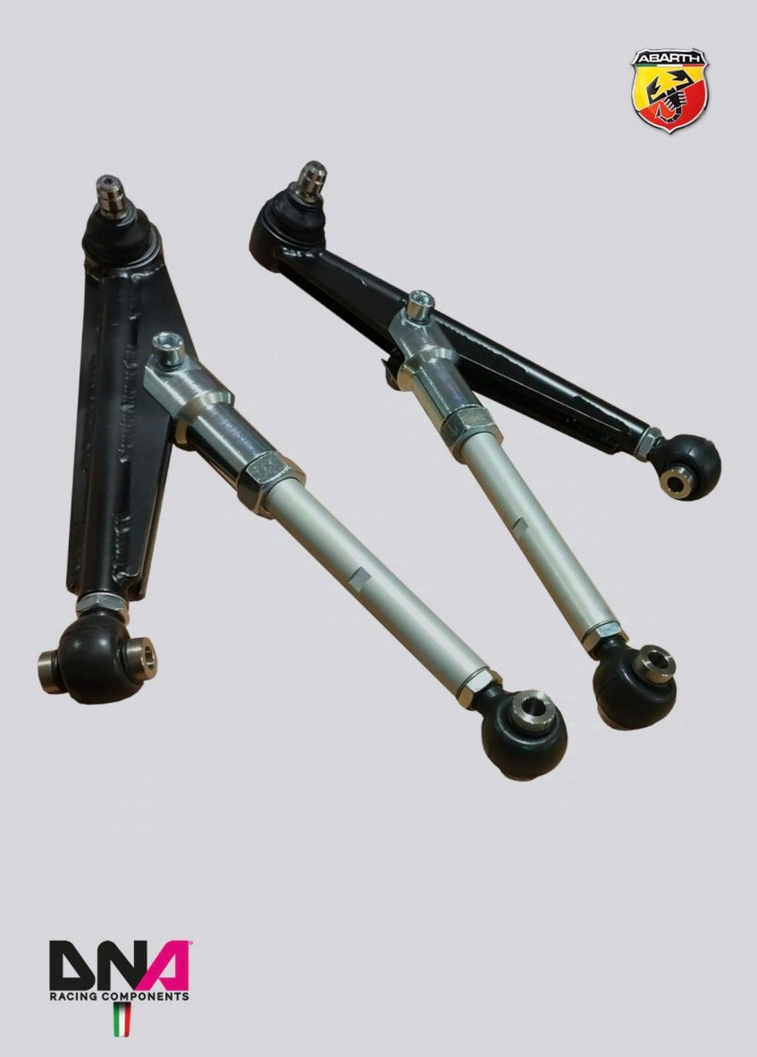 DNA Racing 500 Abarth EU adjustable harness kit