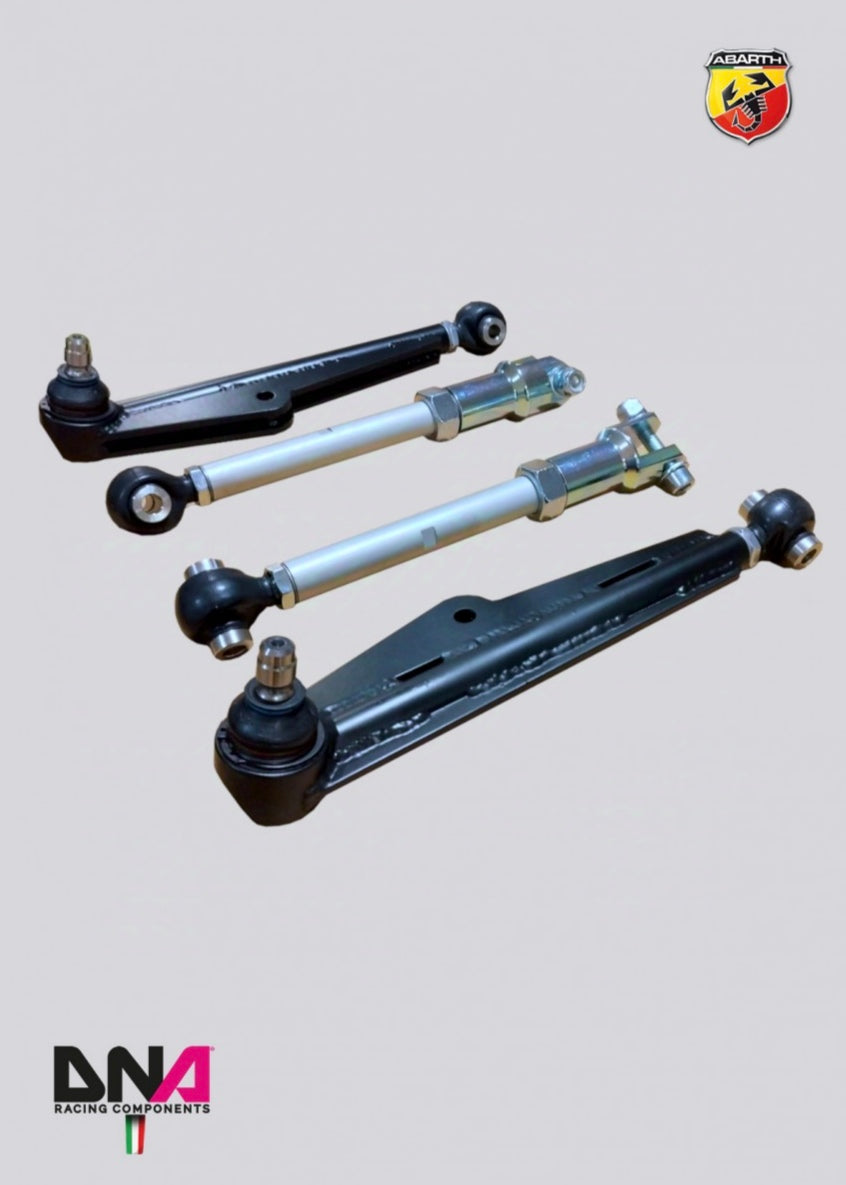 DNA Racing 500 Abarth EU adjustable harness kit
