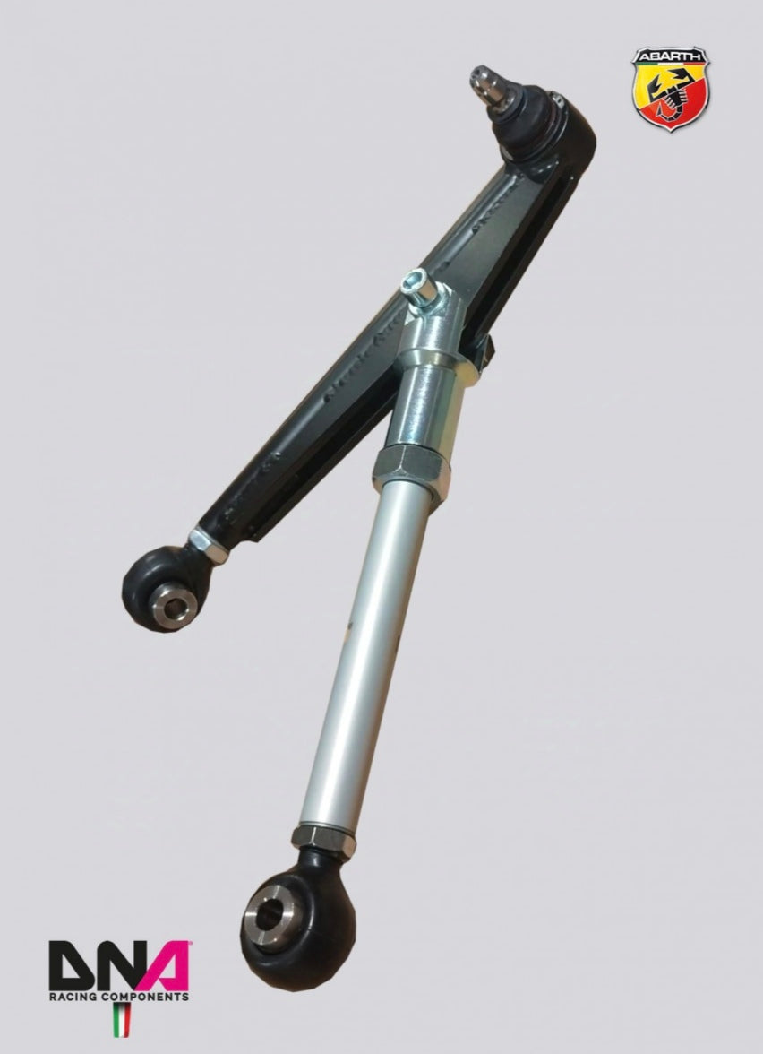 DNA Racing 500 Abarth EU adjustable harness kit