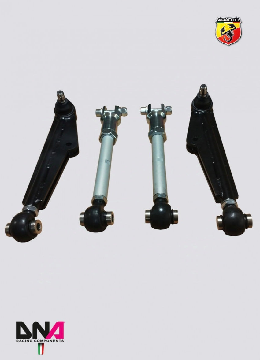 DNA Racing 500 Abarth EU adjustable harness kit