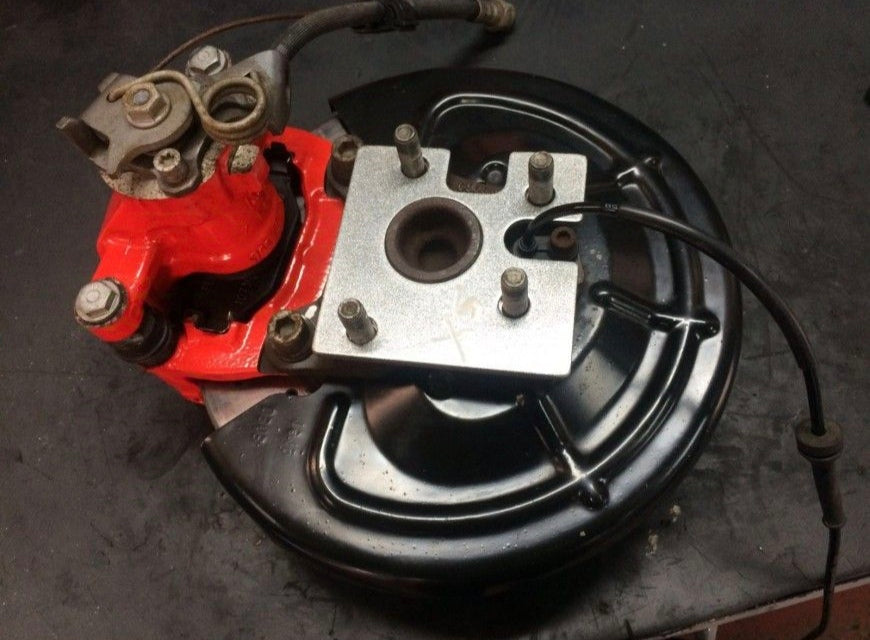 DNA Racing Rear Camber Plates Kit