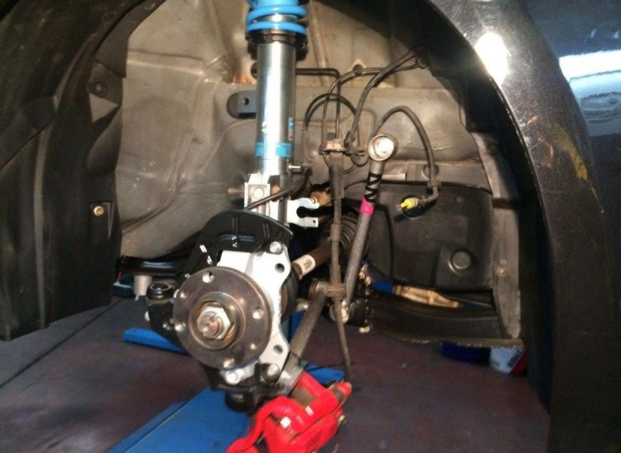 DNA Racing Front Suspension Sled Bar Tie Rod Kit