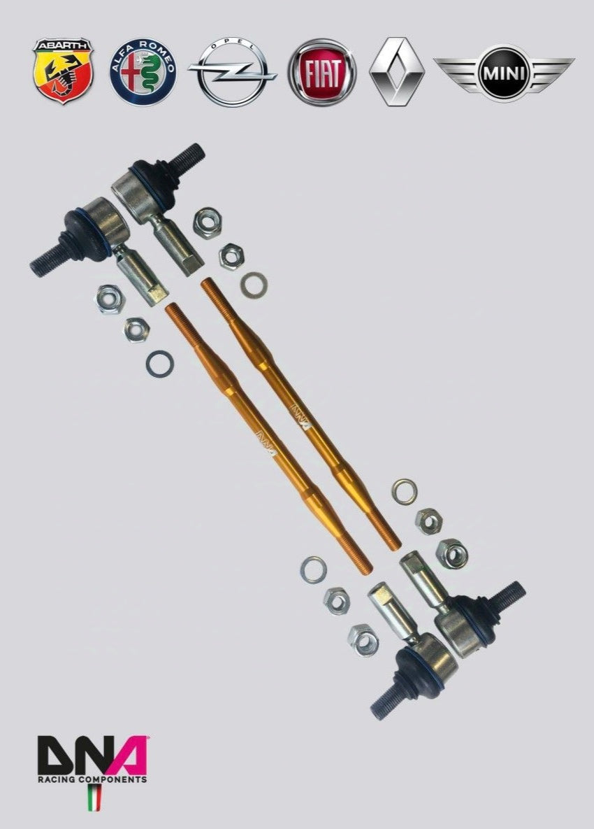 DNA Racing Pro Street Front Sway Bar Tie Rod Kit