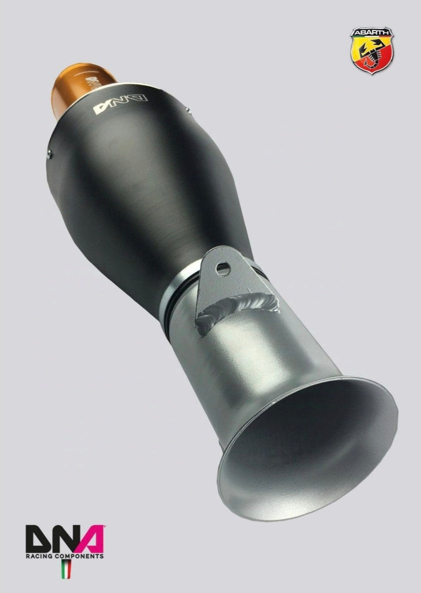 DNA Racing "Cold" intake kit with aluminum Venturi effect
