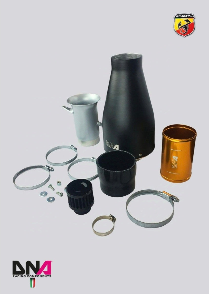 DNA Racing "Cold" intake kit with aluminum Venturi effect