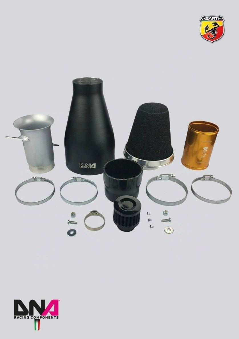 DNA Racing "Cold" intake kit with aluminum Venturi effect