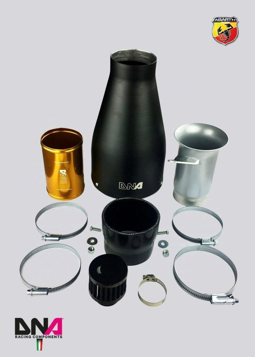 DNA Racing "Cold" intake kit with aluminum Venturi effect
