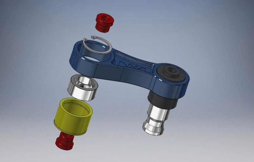 Engine mount gearbox side Motorsport DNA Racing