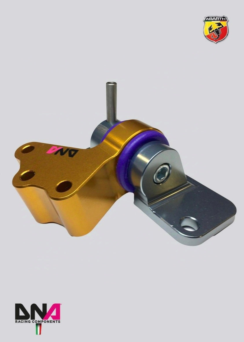 Fast road engine mount distribution side