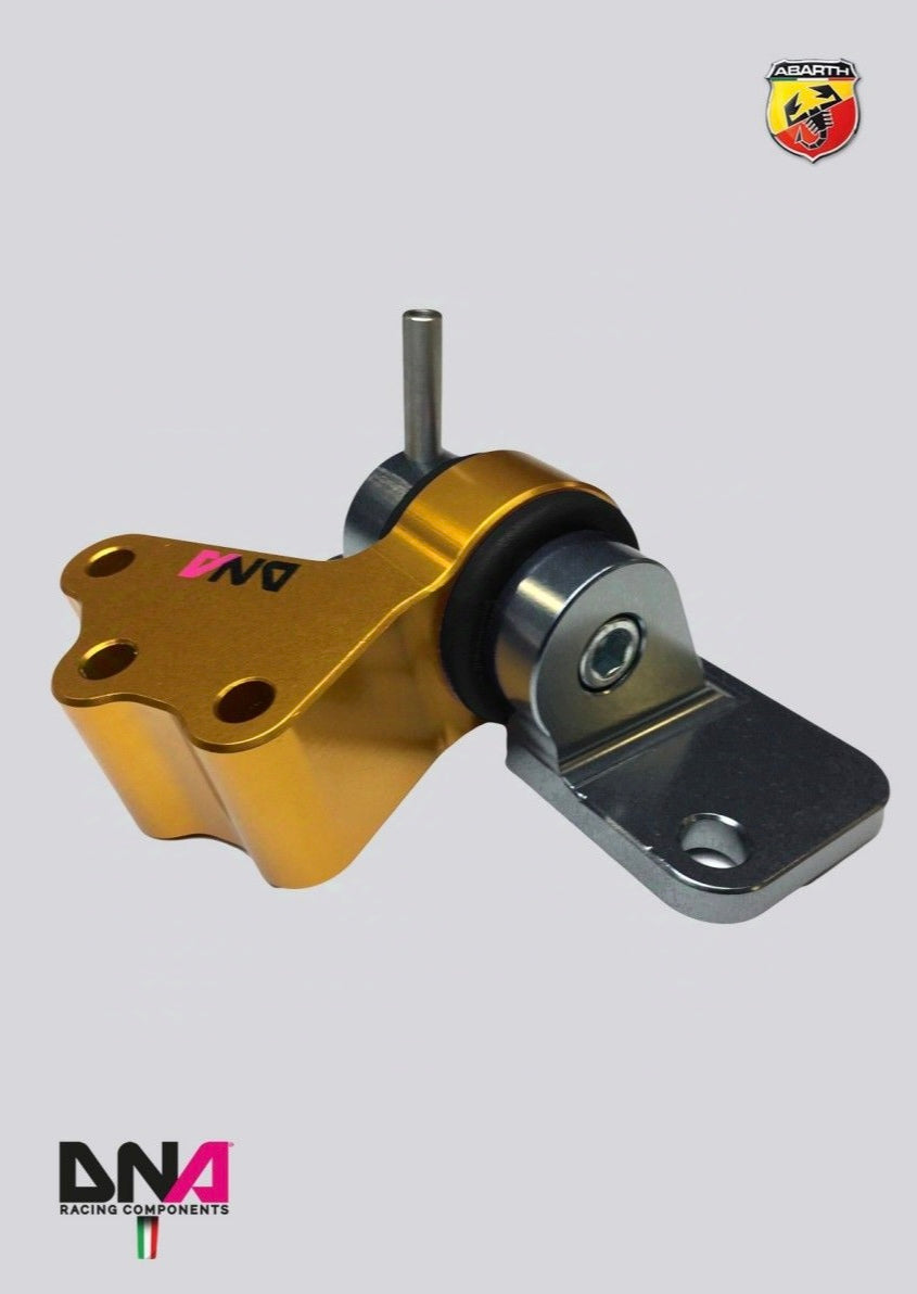Track day engine mount distribution side