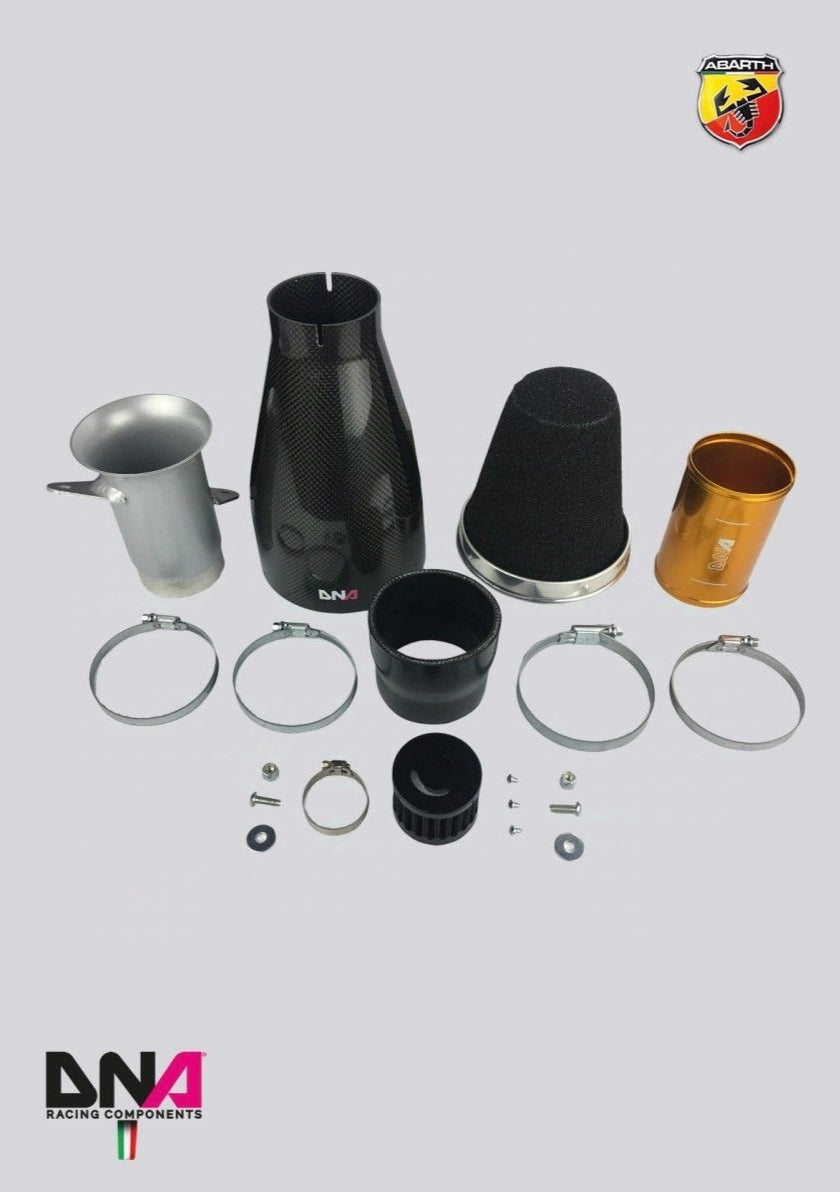 DNA Racing Carbon Venturi Effect Cold Intake Kit