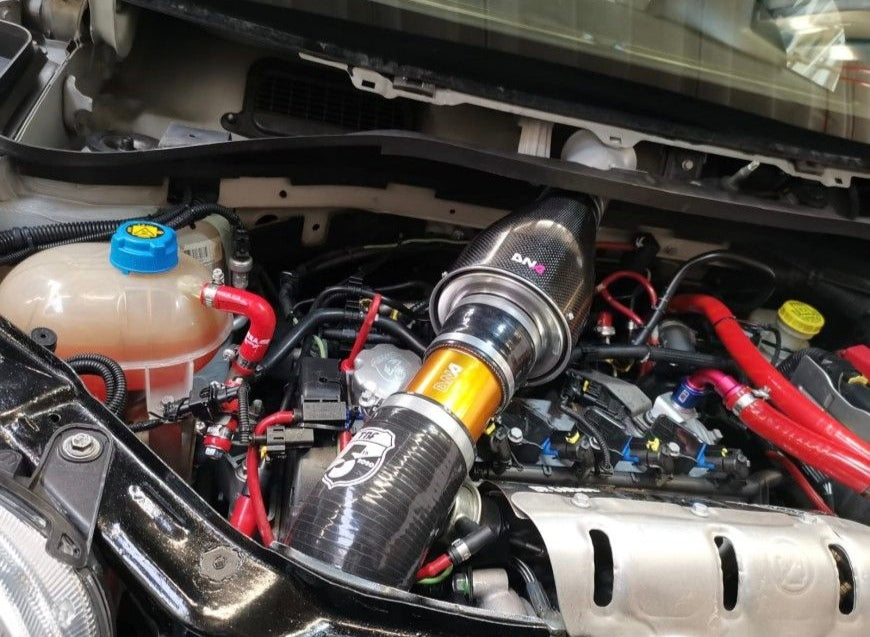 DNA Racing Carbon Venturi Effect Cold Intake Kit
